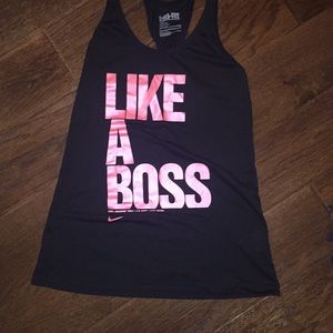 Nike athletic tank